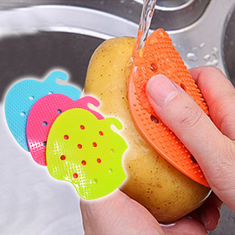 Cooking Tools Kitchen Tools Multi-functional Fruit Vegetable Brush Easy Cleaning Brush for Potato Kitchen Home Gadgets ► Photo 1/4