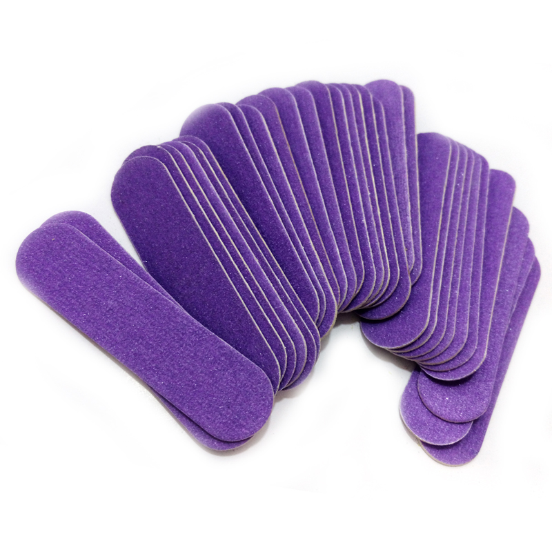 Brand New 100pcs Mini Nail File Buffer Purple Fashion Sanding Nail Files  Buffer Buffing Wood limas para manicura Wholesale - Price history & Review  | AliExpress Seller - Jearlyu Art Store 