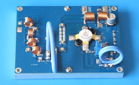 New 150W 70-120M 76-108MHZ up to 200W RF FM transmitter amplifier RF FM TX Transmission  Power Amplifier AMP ► Photo 1/1