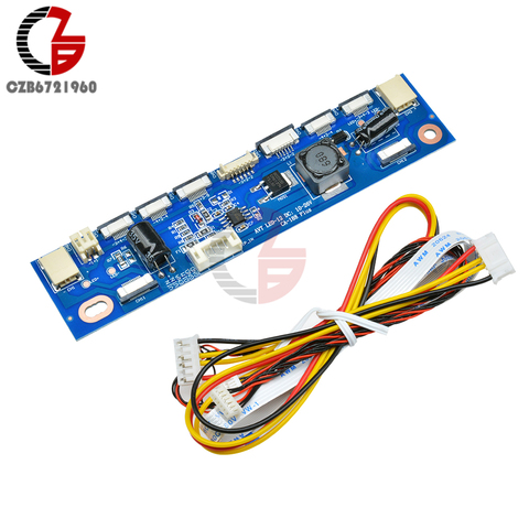 LED Backlight Inverter Tester Module 2P 6P 10P 12P Full Interface Universal LED Booster Constant Current Tester Board ► Photo 1/6