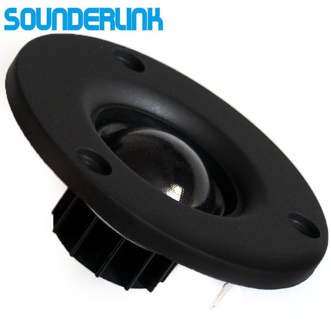 2 Piece/lot Audio Labs HiFi silk soft Dome speaker tweeter unit 3