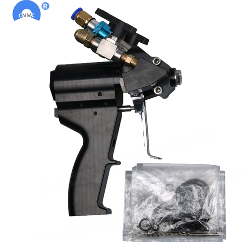 P2 PU Foam Spray Gun Polyurethane Air Purge Spray Gun Self Cleaning With Accessory Kit ► Photo 1/6