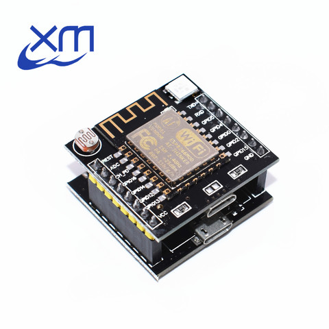 ESP8266 serial WIFI Witty cloud Development Board ESP-12F module MINI nodemcu A61-JIZHIYUN ► Photo 1/2