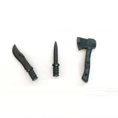 Ax Knife Swat Police Military Weapon Accessories Playmobil City Figures Parts Original Blocks Model Mini Toy & Hobbies ► Photo 1/1