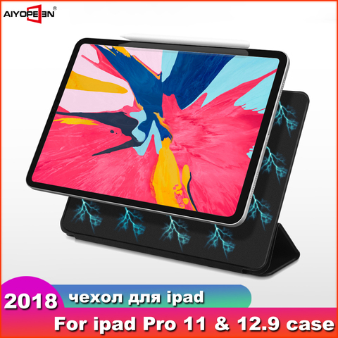 Buy Online Case For Ipad Pro 11 18 Smart Cover For Ipad Pro 12 9 18 Case Slim Support Attach Charge For Ipad 11 12 9 Inch Case Alitools Buy Online Case For Ipad Pro 11 18 Smart Cover For Ipad Pro 12 9 18 Case Slim Support Attach Charge For Ipad 11 12 9 Inch Case Alitools