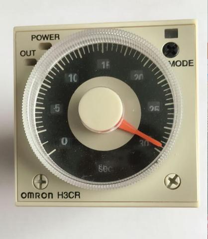 H3CR-A Time timer relay 11PIN 50/60Hz DC/AC24-48V AC100-240V DC24V AC220V ► Photo 1/3