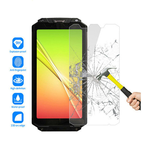 Tempered Glass For Oukitel WP8 Pro WP7 WP6 WP5 WP2 WP5000 Screen Protector Clean Protective Film Guard ► Photo 1/6