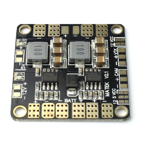 F16892 Mini Power Hub Power Distribution Board PDB with BEC 5V & 12V for FPV 250 ZMR250 Multicopter Quadcopter ► Photo 1/1