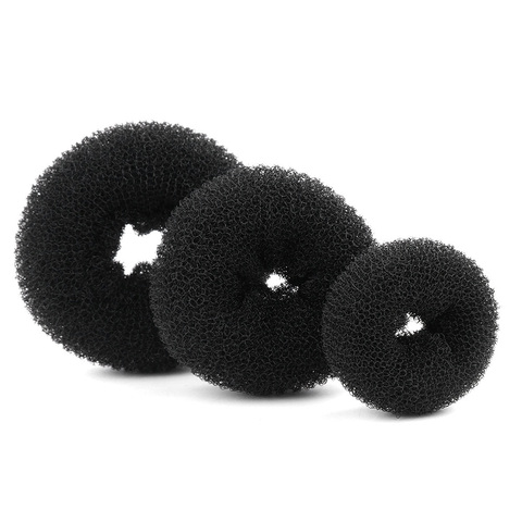 Hair Bun Maker Donut Magic Foam Sponge Easy Big Ring Hair Styling Tools Products Hairstyle Hair Accessories For Girls Women Lady ► Photo 1/6