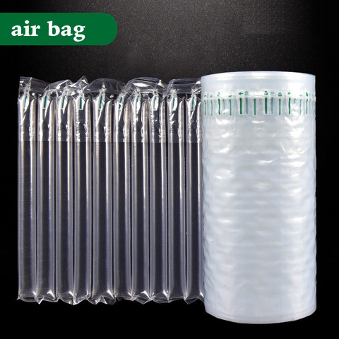 Inflatable Air Buffer Plastic Packaging Bump Filling Air Column Protective Bubble Bag Anti-pressure Shock Express Mail Pocket ► Photo 1/6