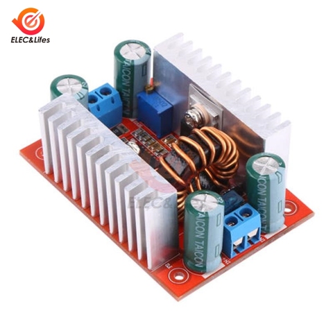DC 400W 15A Step up Boost Converter Constant Current Power Supply Module LED driver 8.5-50V to 10-60V voltage converter charger ► Photo 1/6