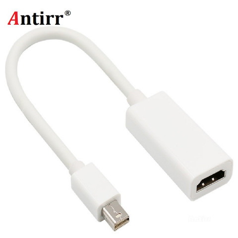 High Quality Thunderbolt Mini DisplayPort Display Port DP to HDMI Adapter Cable For Apple Mac Macbook Pro Air ► Photo 1/6
