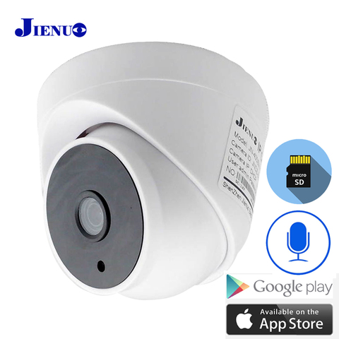 Dome Camera Wifi IP 1080P 720P Audio CCTV Security HD Home Surveillance Indoor Wireless Infrared Night Vision Monitor ipCam ► Photo 1/6