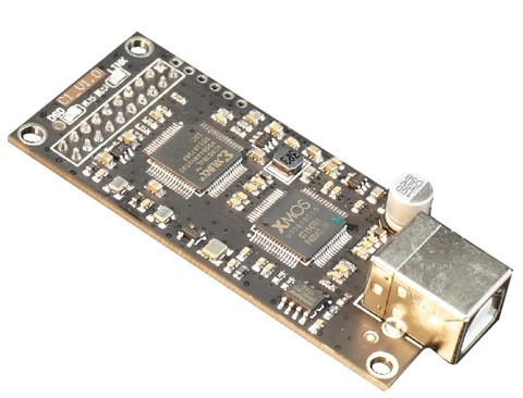 SINGXER C-1 XMOS Digital Interface Board XU208 U8 Upgraded Version Femtosecond TCXO ► Photo 1/3