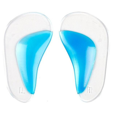 1 pair corrective insole of arch supports orthopedic orthopedic insole foot flat foot inserts Foot care tool for adult children ► Photo 1/6