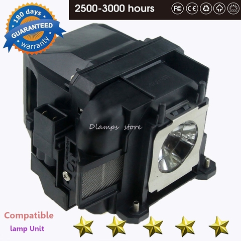 Replacement for ELPLP88 V13H010L88 for EPSON Powerlite S27 EB-S04 EB-945H EB-955WH EB-965H EB-98H EB-S31Projectors ► Photo 1/6