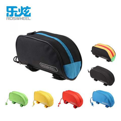 Roswheel 600D Polyester PVC Outdoor MTB Road Bike Cycling Bicycle Frame Pannier Front UPPER Tube Package Bike Beam Saddle Bag ► Photo 1/1