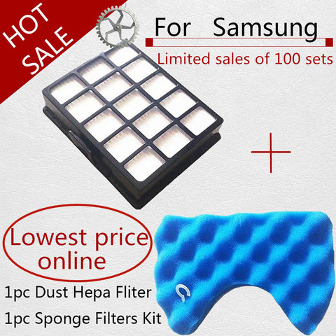 Vacuum Cleaner Parts Vacuum Filter for Samsung Hepa Filter for Samsung DJ97-00492A SC6520 SC6530/40/50/60/70 accessories ► Photo 1/6