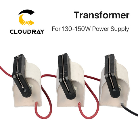 Cloudray High Voltage Flyback Transformer for CO2 150W Laser Power Supply ► Photo 1/6