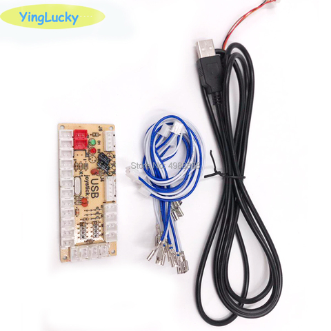 New Zero Delay USB Encoder to PC Joystick and Button For MAME & Fight Stick Controls DIY Arcade Game Kit Parts ► Photo 1/6