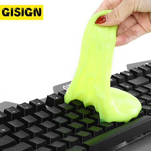 Car Cleaning Soft Glue Dust Clean Clay Keyboard Cleaner Toys
