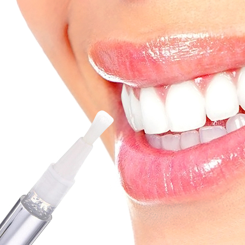 1 piece Hot Creative Effective Teeth Whitening Pen Tooth Gel Whitener Bleach Stain Eraser Sexy Celebrity Smile Teeth Care ► Photo 1/3