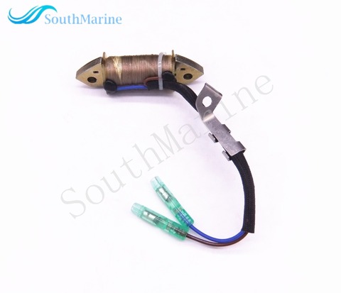 66M-85520-00 Charge Coil for Yamaha 9.9HP 15HP T9.9 F9.9 F15 Outboard Engine ► Photo 1/6