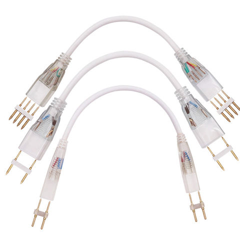 Led Strip Connectors 2pin 8mm 10mm 4pin - 5pcs 2pin 6mm 8mm 10mm