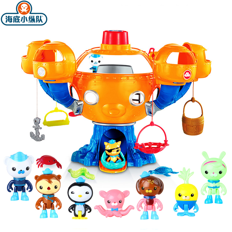 Octonauts Octopus Castle Toy Barnacles Kwazii Peso Shellington Dashi  Professor Inkling Tweak Vegimals Action Figures Toys Gift - Price history &  Review | AliExpress Seller - ChiYou Toy Store 