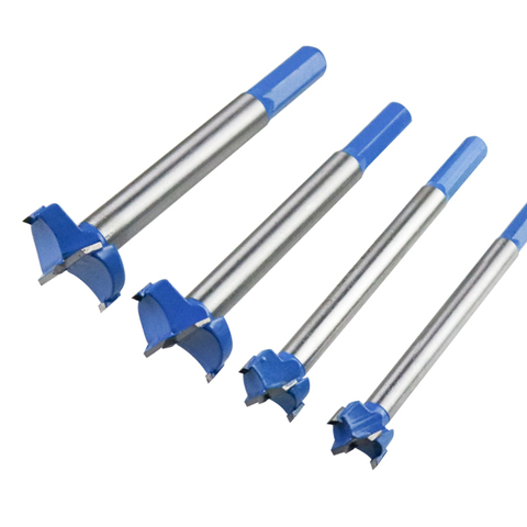 16mm 18mm 19mm 20mm 125mm Extend Long Hex Shank Carbide Woodworking Wood Plastic Hinge Boring Hole Saw Forstner Core Drill Bit ► Photo 1/2