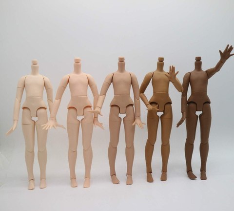 New Male body for Blyth doll, AZONE Doll,1/6 doll (5 skin tones boy body) ► Photo 1/6