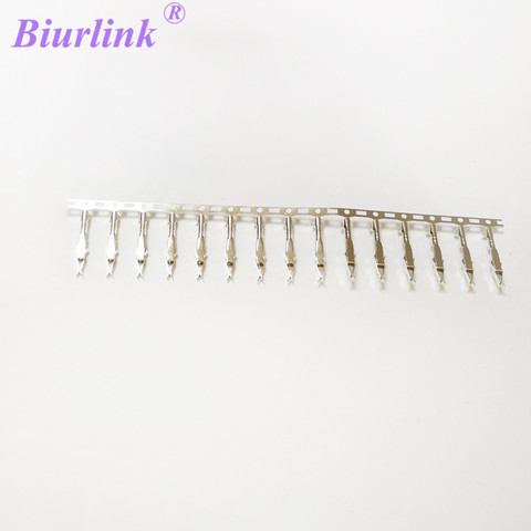 Biurlink 15Pcs Universal Mini ISO Connector Contacts Female Crimp Female ISO Pins ► Photo 1/3