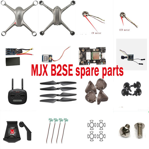 MJX B2SE JJRC X8 RC Quadcopter Parts Motor Propellers blade body shell camera Receiving board GPS ESC compass remote controller ► Photo 1/6