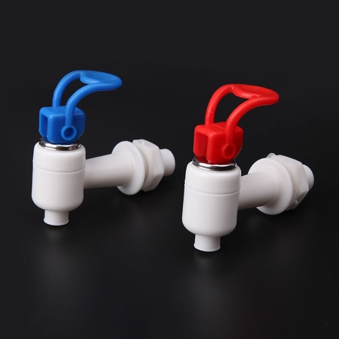 2 Pcs Universal Size Push Plastic Type Faucet Tap Water Dispenser Replacement ► Photo 1/6