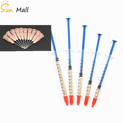 0.3ML Silver Conductive Glue /High-concentration conductive silver paint pen Keyboard\circuit cable repair ► Photo 1/4