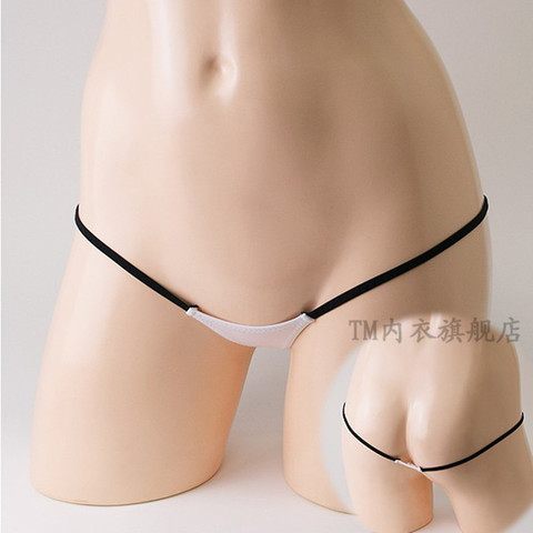 2016 Women's Underwear Sexy Low Rise Mini Lovely Panties Female Temptation G-string Women's Clothing Intimates Panties Thong ► Photo 1/4