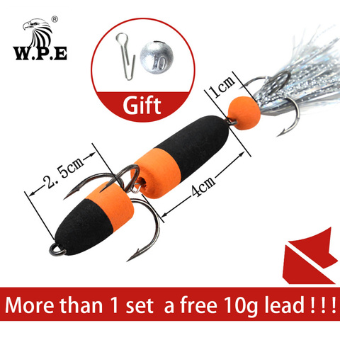 W.P.E MANDULA Soft Lure 4pcs/lot Size M/L Fishing Lure Multicolor Swim bait Bass Lure Jig Soft Bait Minnow Floats Wobbler Pesca ► Photo 1/6