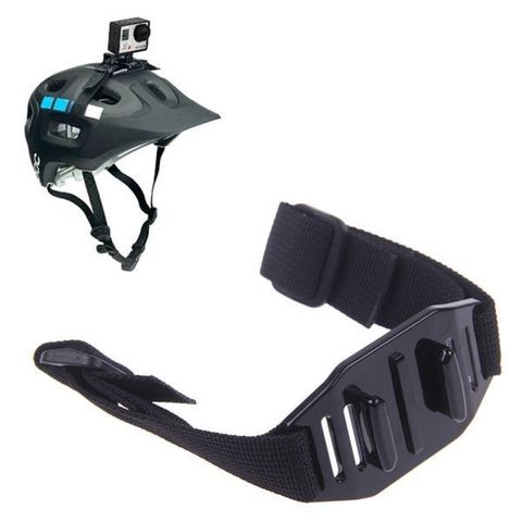Head Helmet Strap Vented Adjustable Belt Holder Adapter For Go pro Hero 9 8 7 6 5 4 Xiaomi Yi 4K SJCAM SJ5000 SJ4000 Accessories ► Photo 1/5