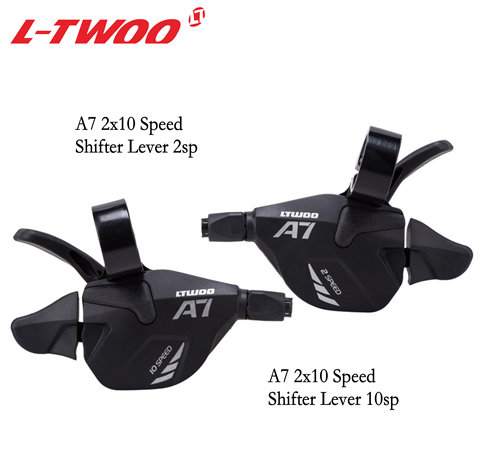 LTWOO A7 LTWOO Groupset 2X10 3X10 Speed 30S 20S Trigger Shifter Lever for MTB Mountain bike Cassette 1146T/50T, X9X7 spare parts ► Photo 1/6
