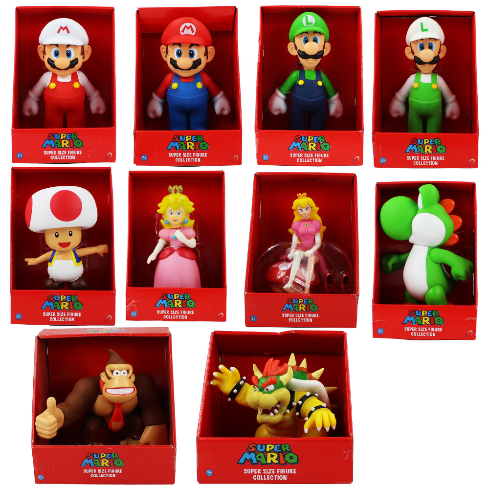 TOGETHER Super Mario Super Size Figure Collection Yoshi 23 cm 