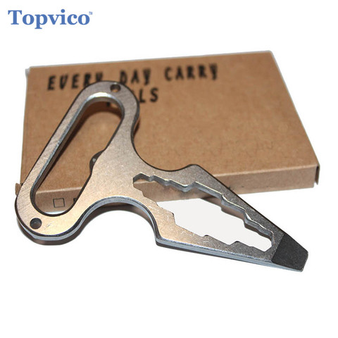 Topvico Self Defense Supplies Protection Tool Weapons Personal Self Defence Stainless Steel Bottle Opener Combination Wrench ► Photo 1/5