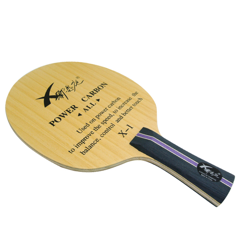 XI EN TING Professional POWER Carbon Table Tennis Blade/ ping pong Blade/ table tennis bat Free Shipping ► Photo 1/1