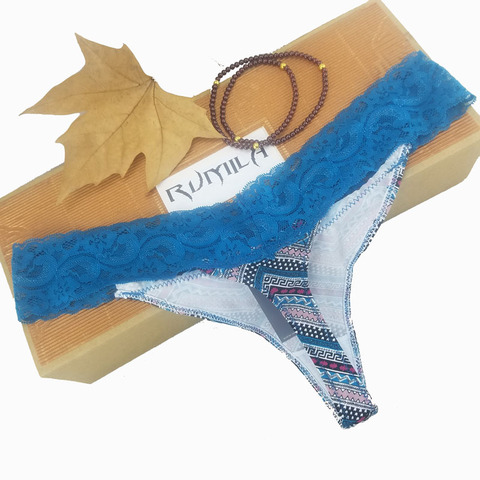L XL XXL XXXL  Sexy cozy  Lace Briefs g thongs Underwear Lingerie bikini  women 1pcs zx101 ► Photo 1/6