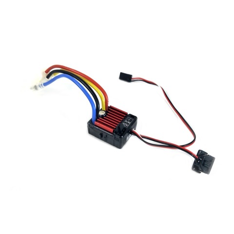 HobbyWing QuicRun Brushed 1060 60A Electronic Speed Controller ESC 1060 With Switch Mode BEC For 1:10 RC Car ► Photo 1/4
