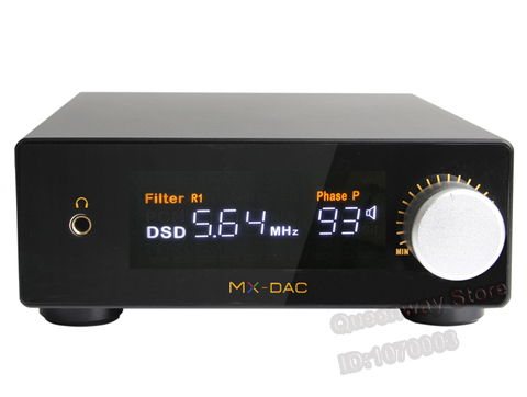 R-090 MX-DAC double AK4497+FPGA DAC+Ultra low Phase noise dual clock 32Bit/384KHz DSD512 DAC  ► Photo 1/1