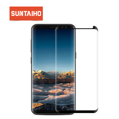 Buy Online Suntaiho For Samsung S9 Screen Protector S10 A50 A30 Glass For Samsung Galaxy S8 S9 Plus Note9 S7 Edge Note 8 9h Protective Film Alitools