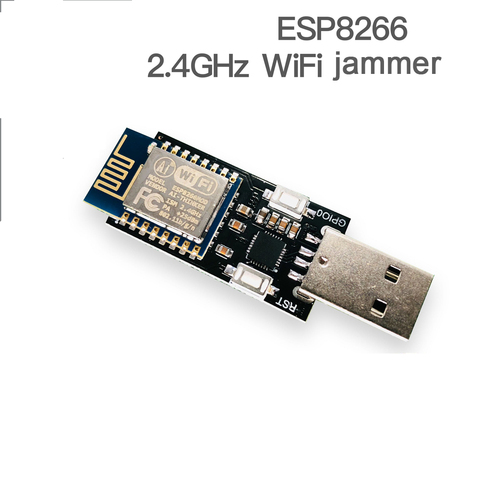 ESP8266 WiFi KILLER Wifi jammer Wireless network KILLER development board CP2102 automatic power off 4Pflash ESP12 module ► Photo 1/1