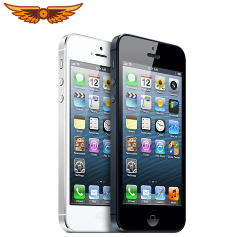 Buy Online Original Factory Unlocked Apple Iphone 5 Dual Core 8mp Wcdma 16gb 32g 64gb Rom 1gb Ram Ios 7 4 0 Smartphone Free Shipping Alitools