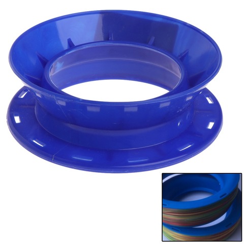 Fishing Line Coiling Plate Plastic Handle Wire Winding Circular Main Coil Board ► Photo 1/6