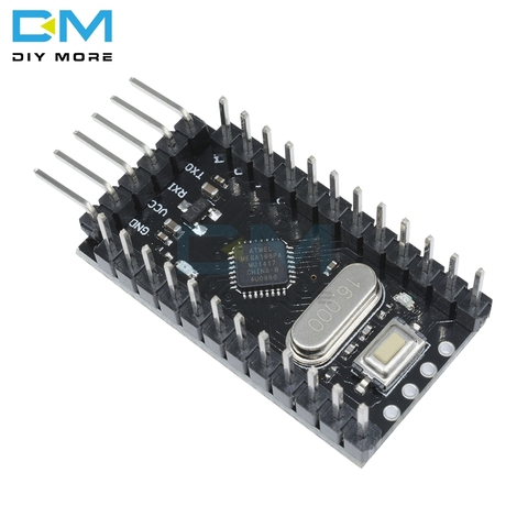 ATMEGA168P Pro Mini ATMEGA168 16MHz Bootloader Board For Arduino 5V 16M Microcontrol Micro Control Module Replace Atmega328p ► Photo 1/6
